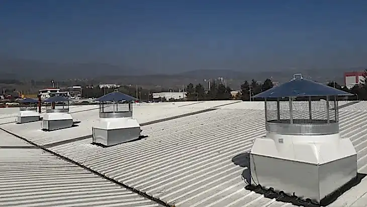 Fabrikalarda Doğal Havalandırma Çözümleri