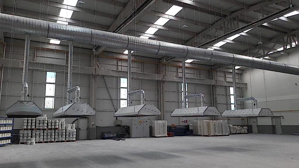 fabrikalrda doğal havalandırma